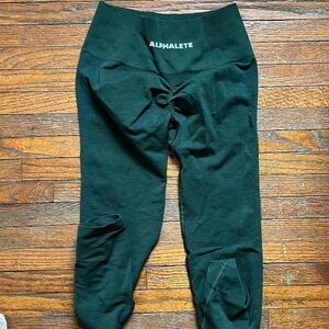 Alphalete Amplify Leggings green